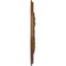 Ekena Millwork Acanthus Twist Medallion (Canopies up to 8 3/8"), 23 5/8"OD x 4 5/8"ID x 1 7/8"P, Smokey Topaz CM23ACSTF - alternate 2